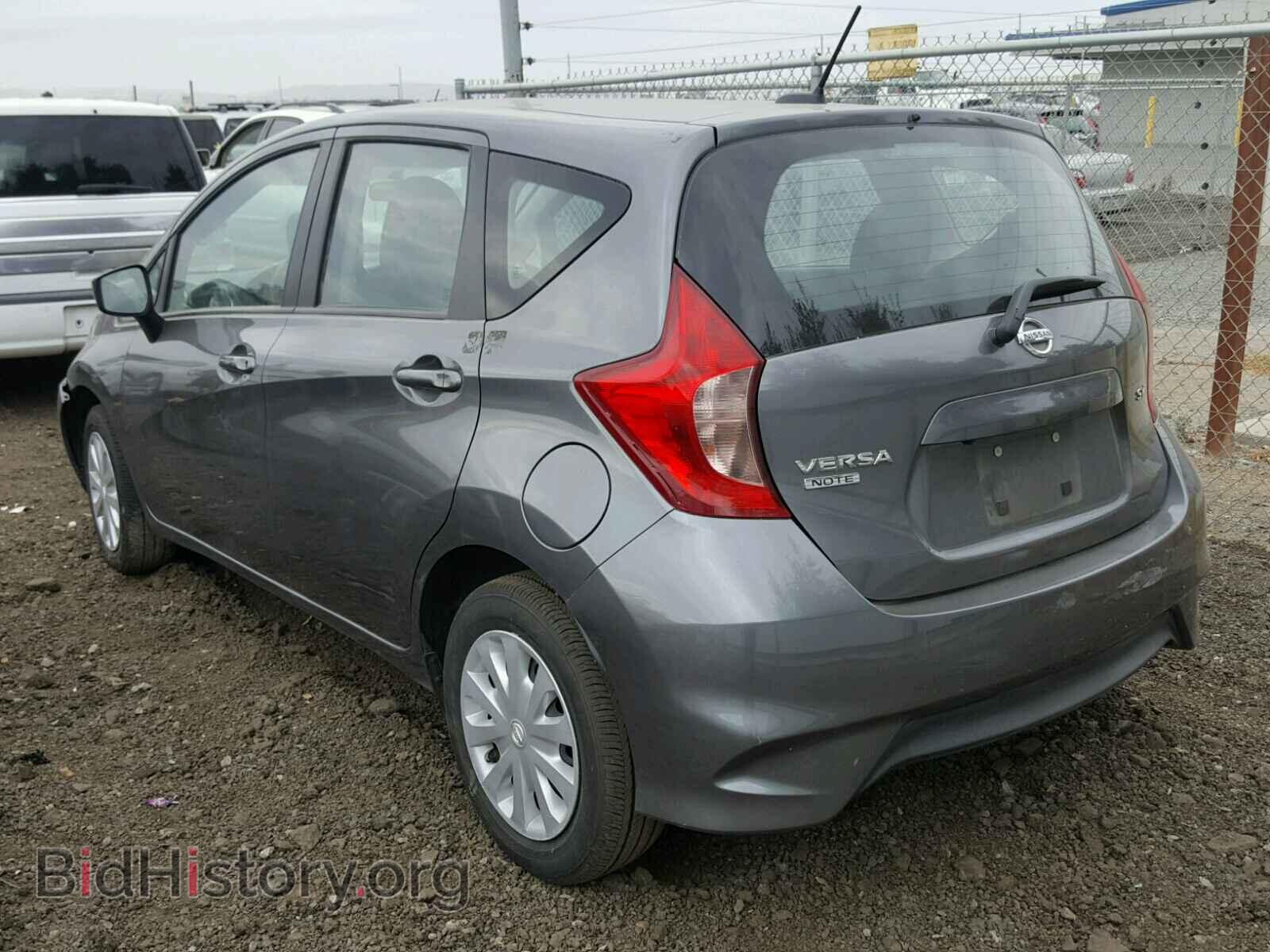 2017 NISSAN VERSA - VIN: 3N1CE2CP1HL359264 - Фото 3