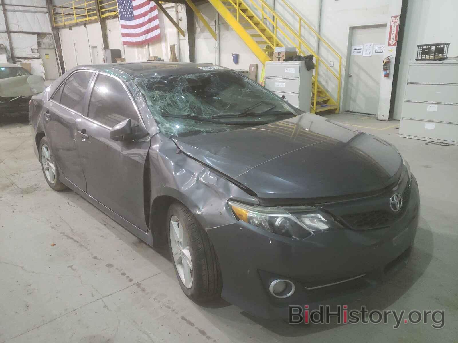 Photo 4T1BF1FKXCU171515 - TOYOTA CAMRY 2012