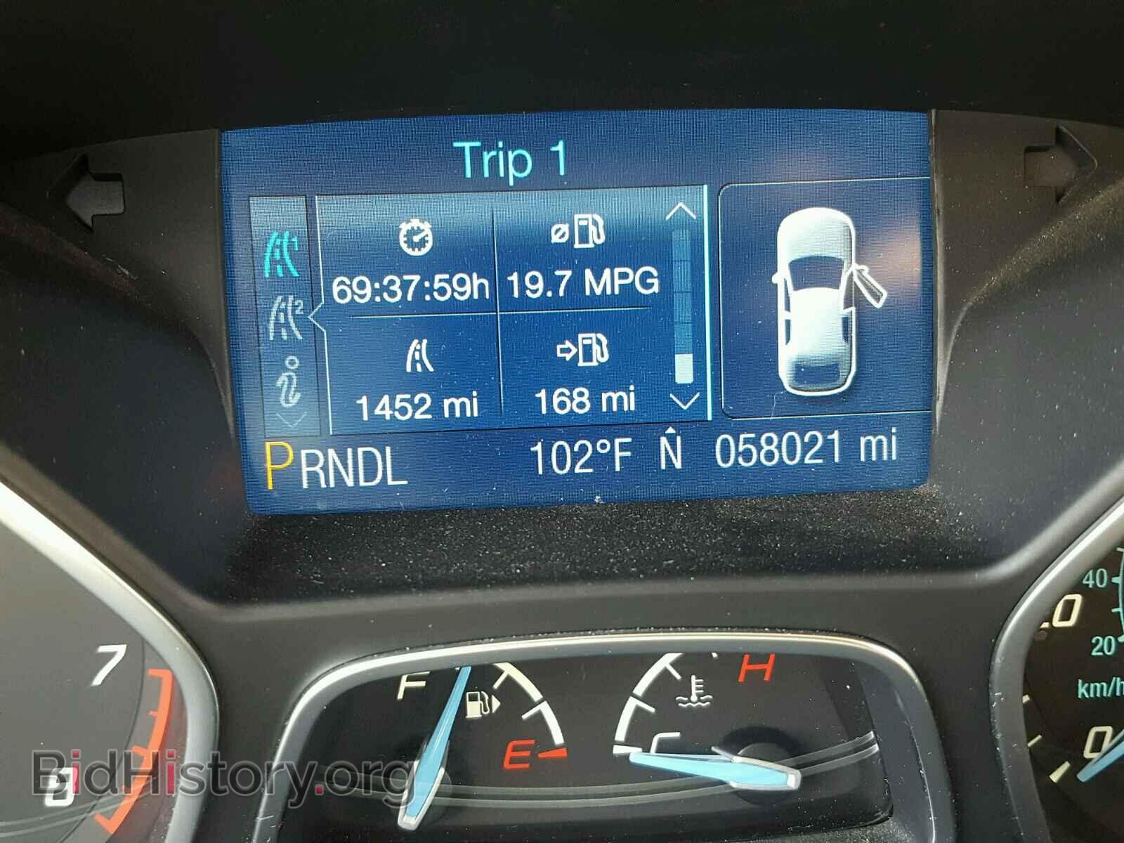 2013 FORD FOCUS - VIN: 1FADP3K27DL320035 - Фото 8