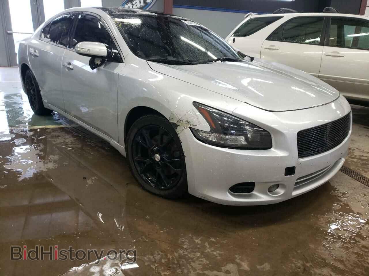 Фотография 1N4AA5AP1EC498005 - NISSAN MAXIMA 2014
