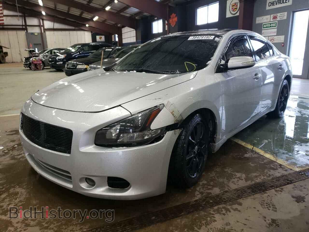 2014 NISSAN MAXIMA - VIN: 1N4AA5AP1EC498005 - Фото 2