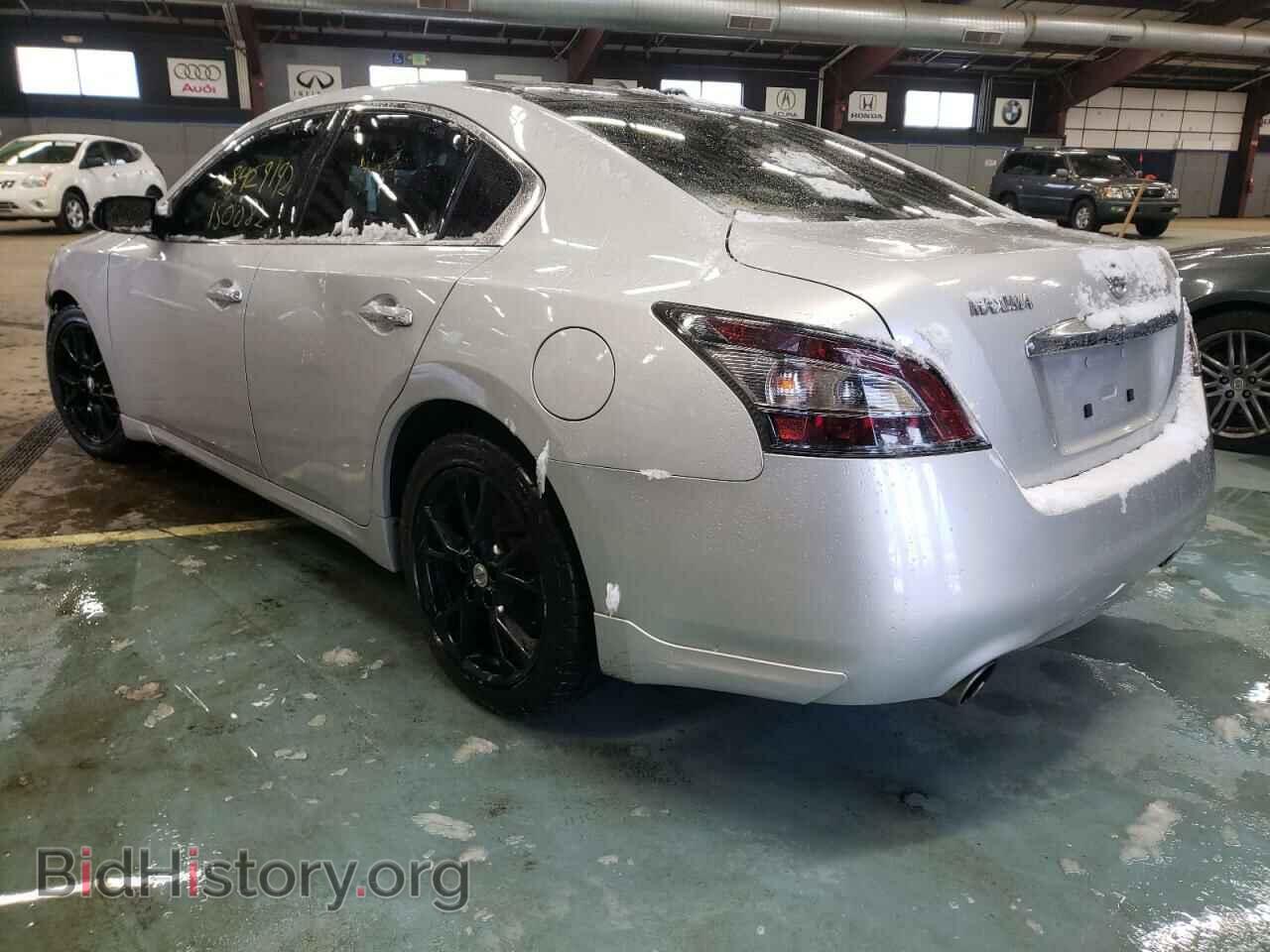 2014 NISSAN MAXIMA - VIN: 1N4AA5AP1EC498005 - Фото 3