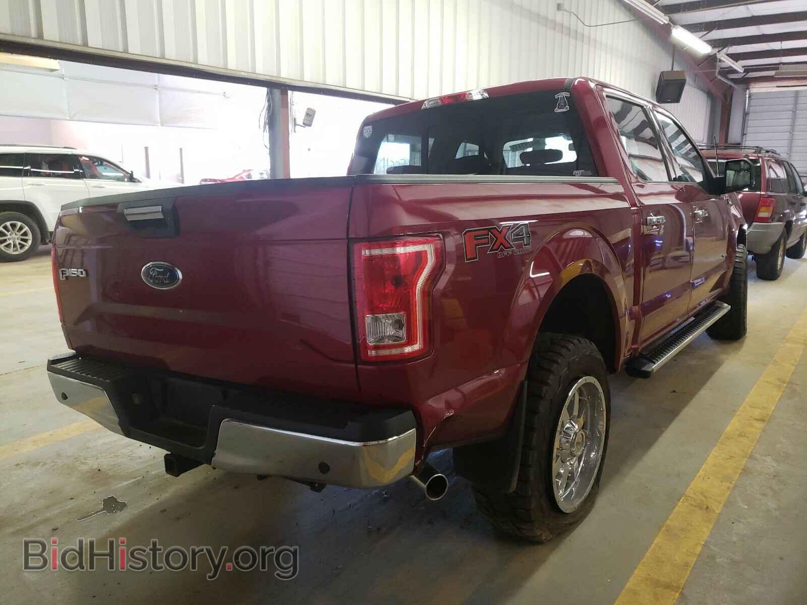2017 FORD F150 - VIN: 1FTEW1EG5HFA40468 - Фото 4