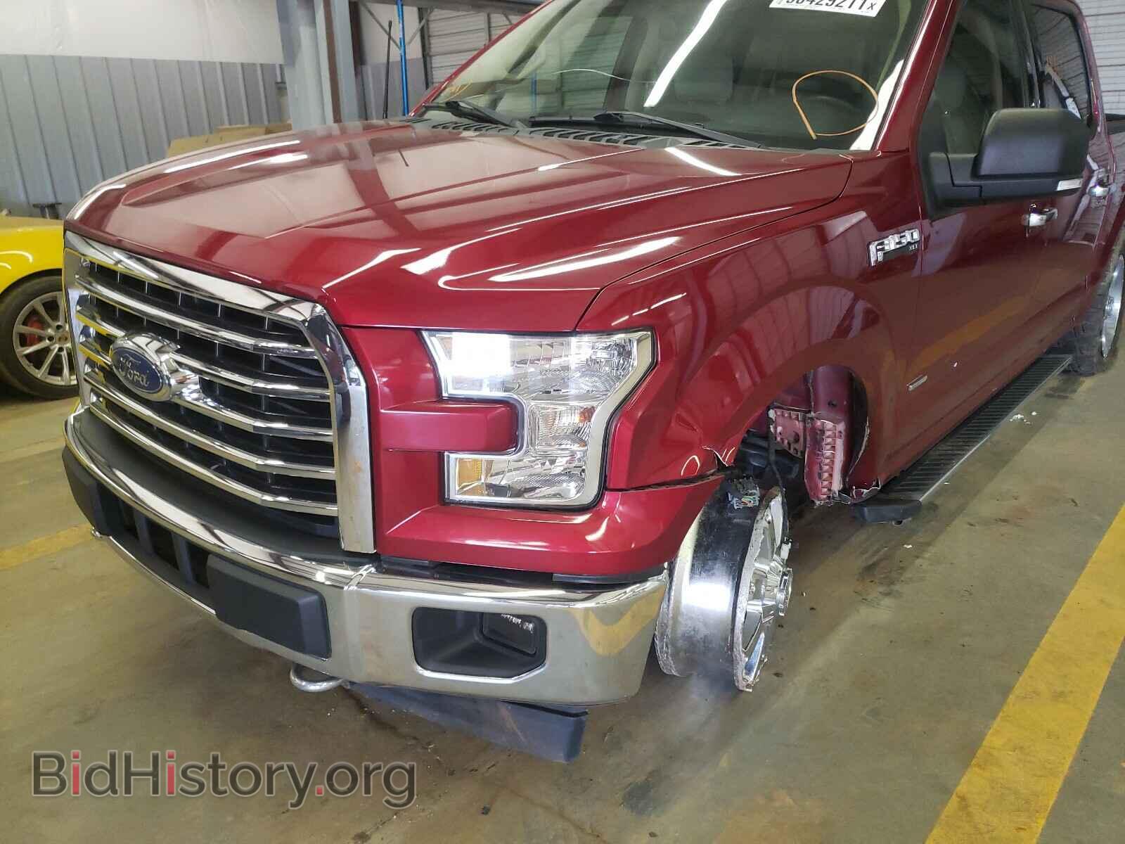 2017 FORD F150 - VIN: 1FTEW1EG5HFA40468 - Фото 9