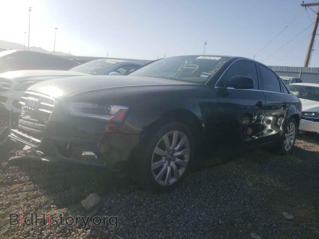 2013 AUDI A4 - VIN: WAUBFAFL4DN042885 - Фото 2