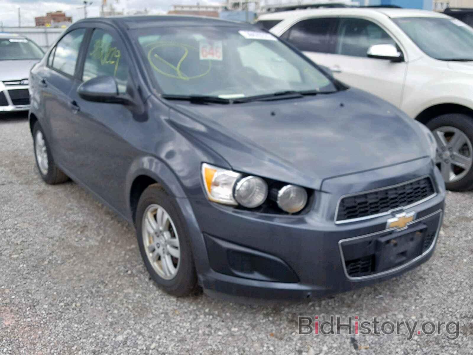 Photo 1G1JA5SH1C4230928 - CHEVROLET SONIC 2012