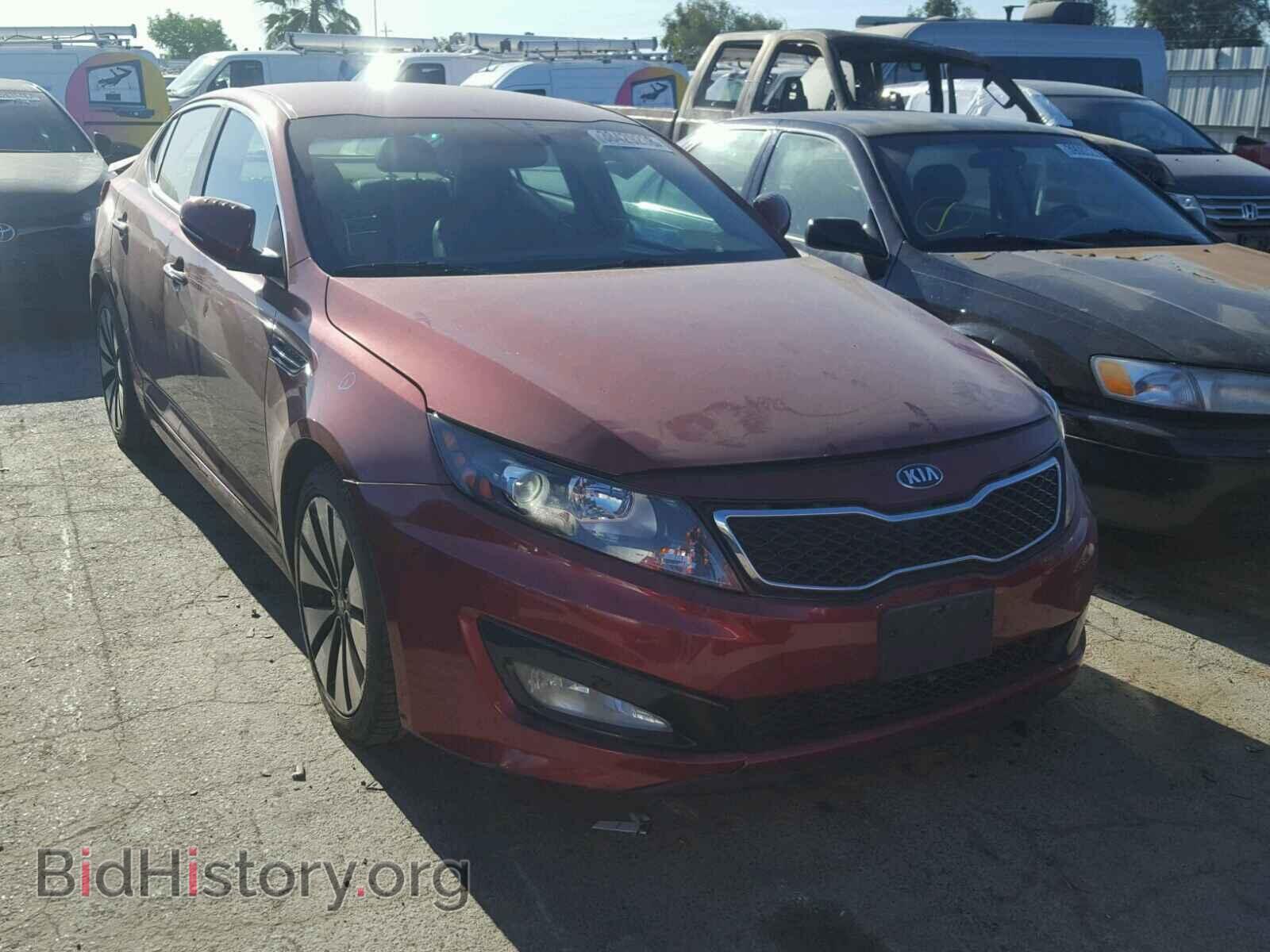 Фотография 5XXGR4A66DG192060 - KIA OPTIMA 2013