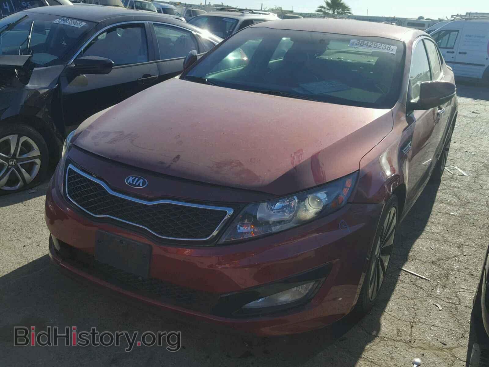 2013 KIA OPTIMA - VIN: 5XXGR4A66DG192060 - Фото 2