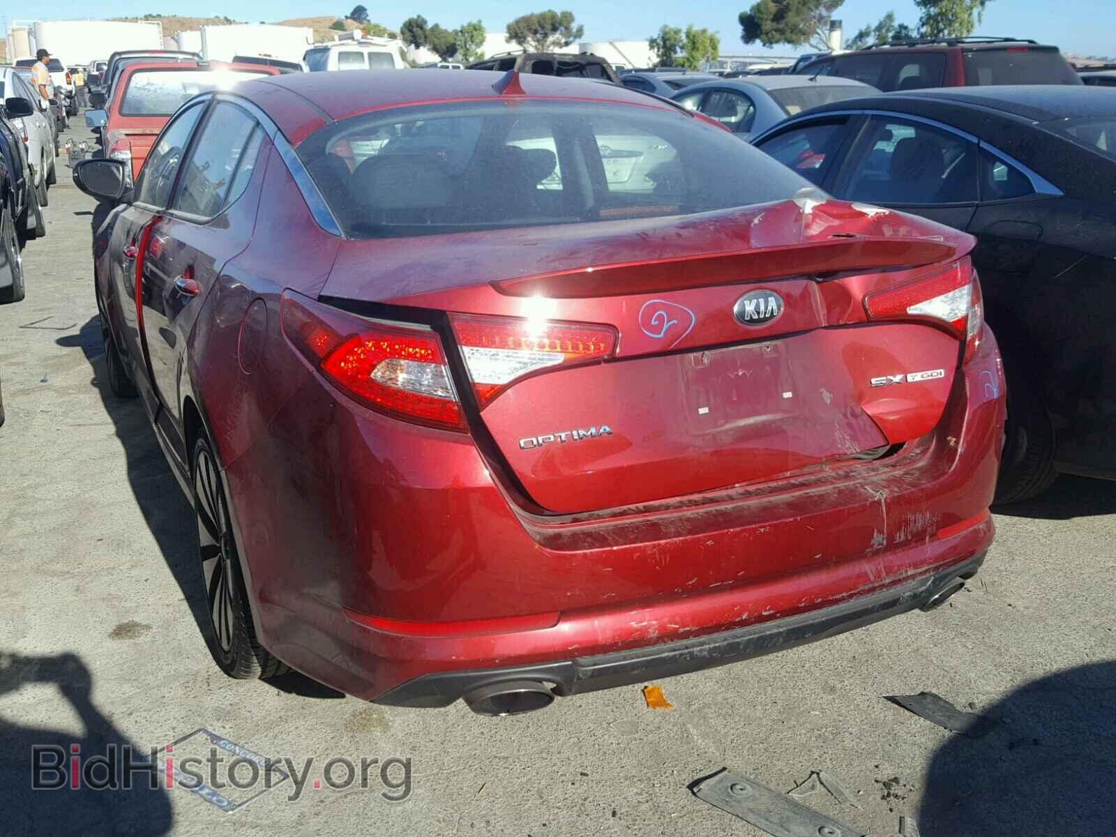 2013 KIA OPTIMA - VIN: 5XXGR4A66DG192060 - Фото 3