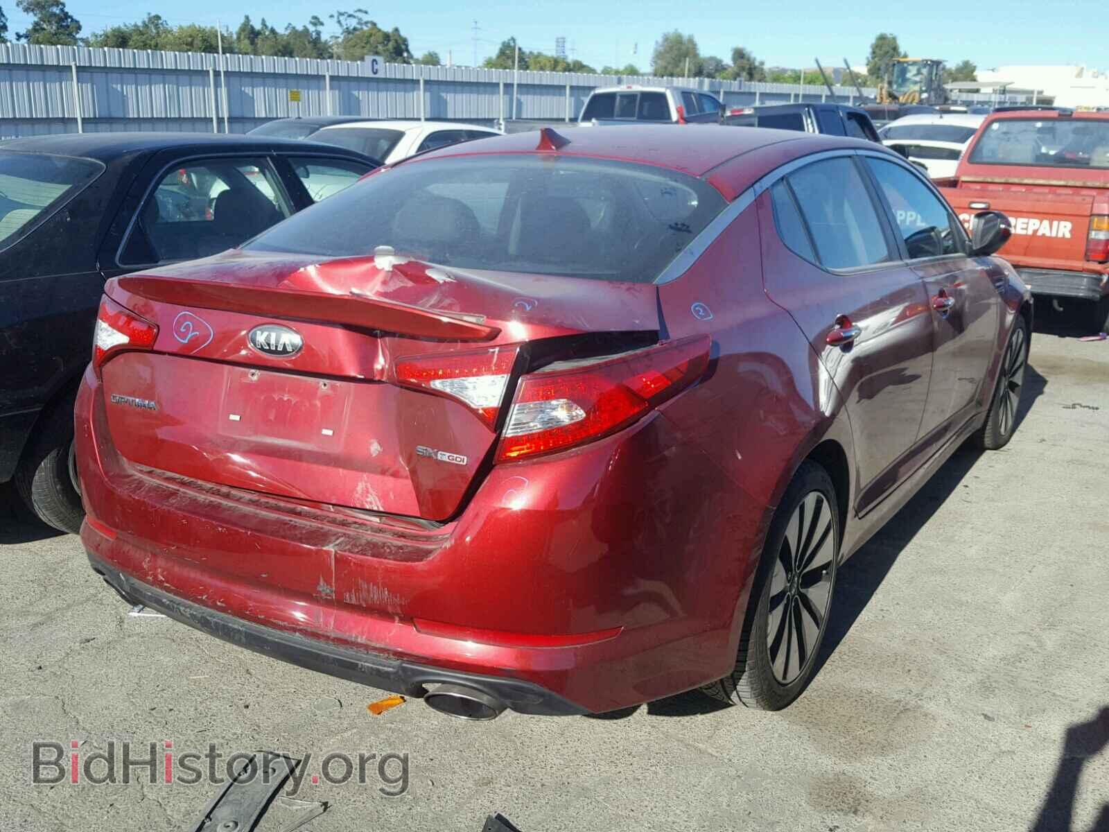 2013 KIA OPTIMA - VIN: 5XXGR4A66DG192060 - Фото 4