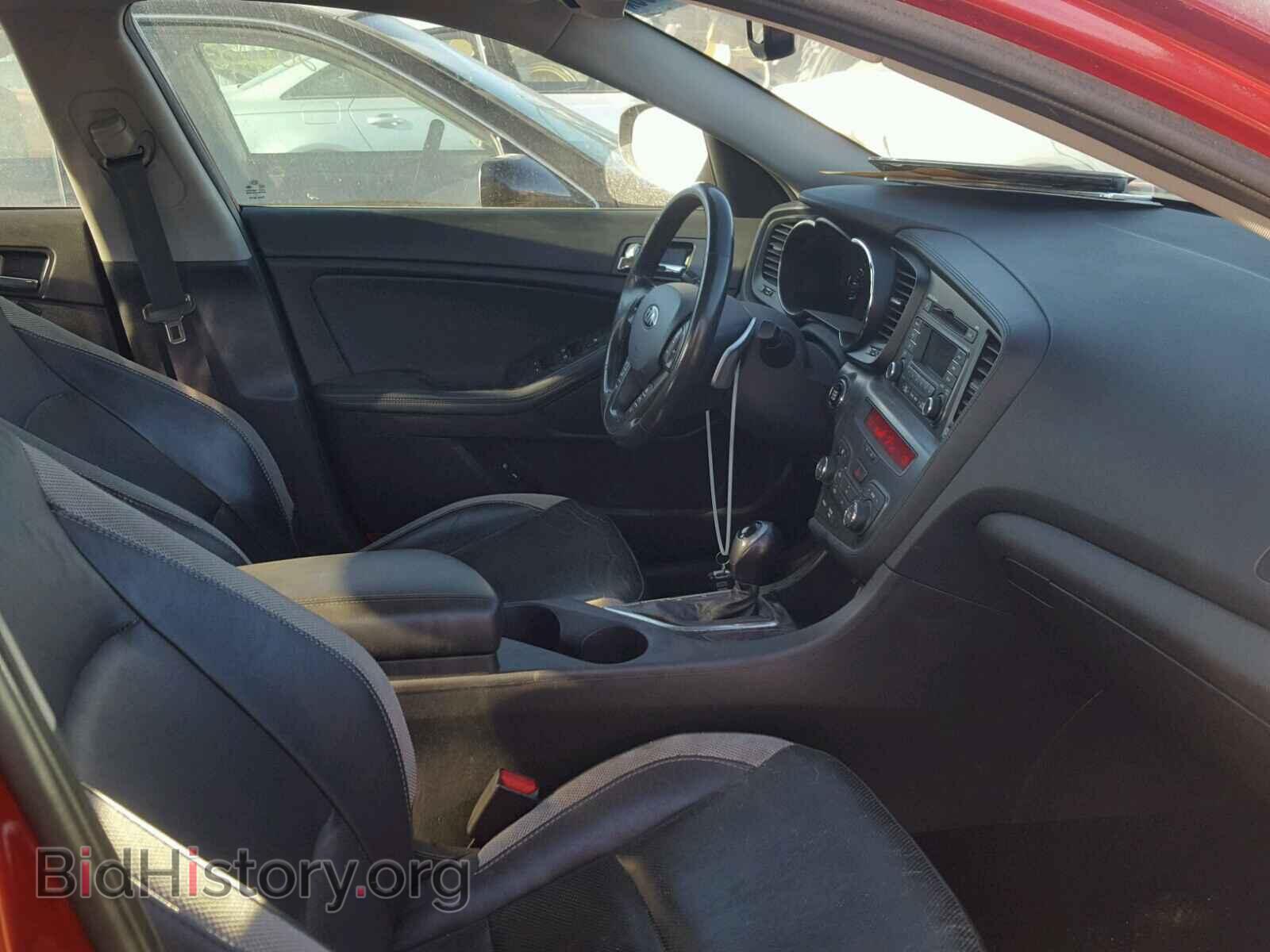 2013 KIA OPTIMA - VIN: 5XXGR4A66DG192060 - Фото 5