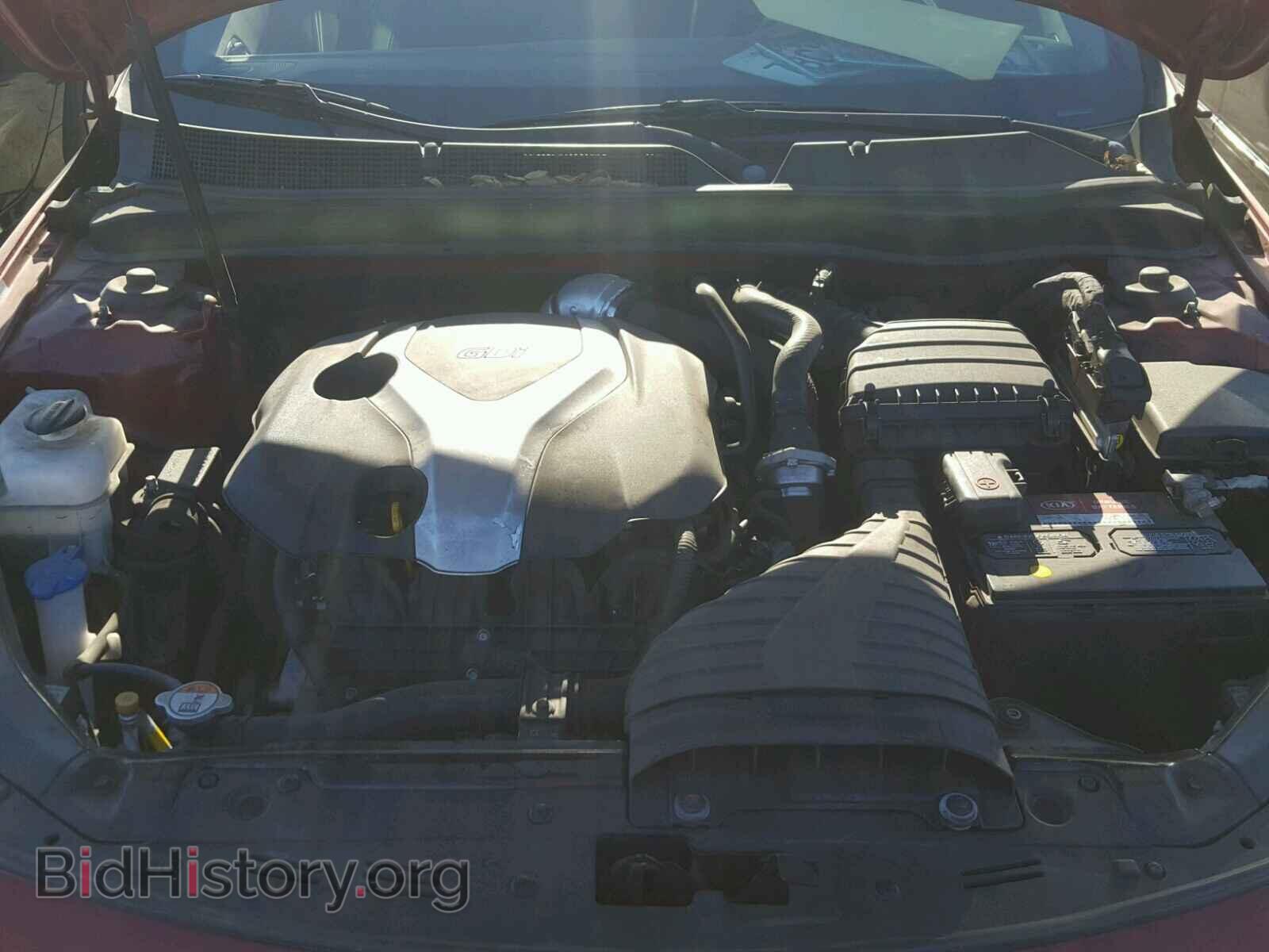 2013 KIA OPTIMA - VIN: 5XXGR4A66DG192060 - Фото 7
