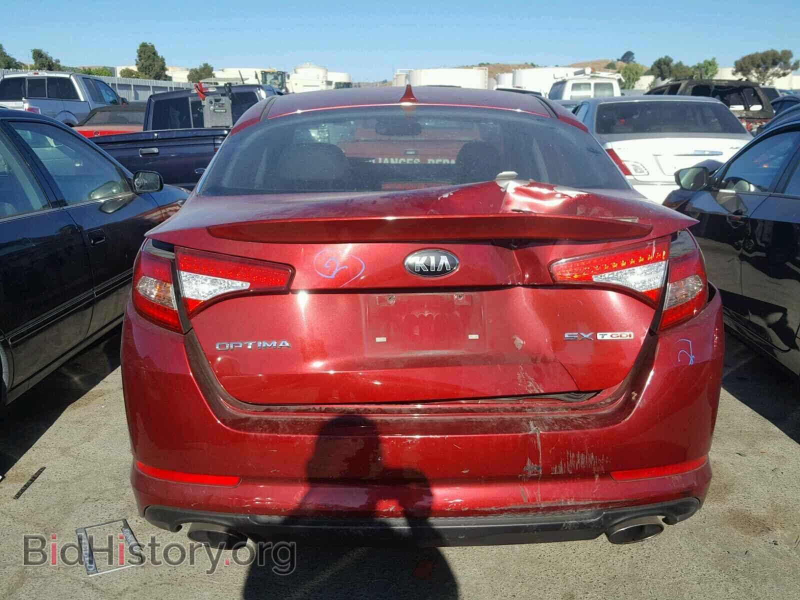 2013 KIA OPTIMA - VIN: 5XXGR4A66DG192060 - Фото 9