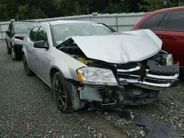 Фотография 1B3BD4FBXBN534143 - DODGE AVENGER 2011