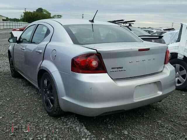 2011 DODGE AVENGER - VIN: 1B3BD4FBXBN534143 - Фото 3