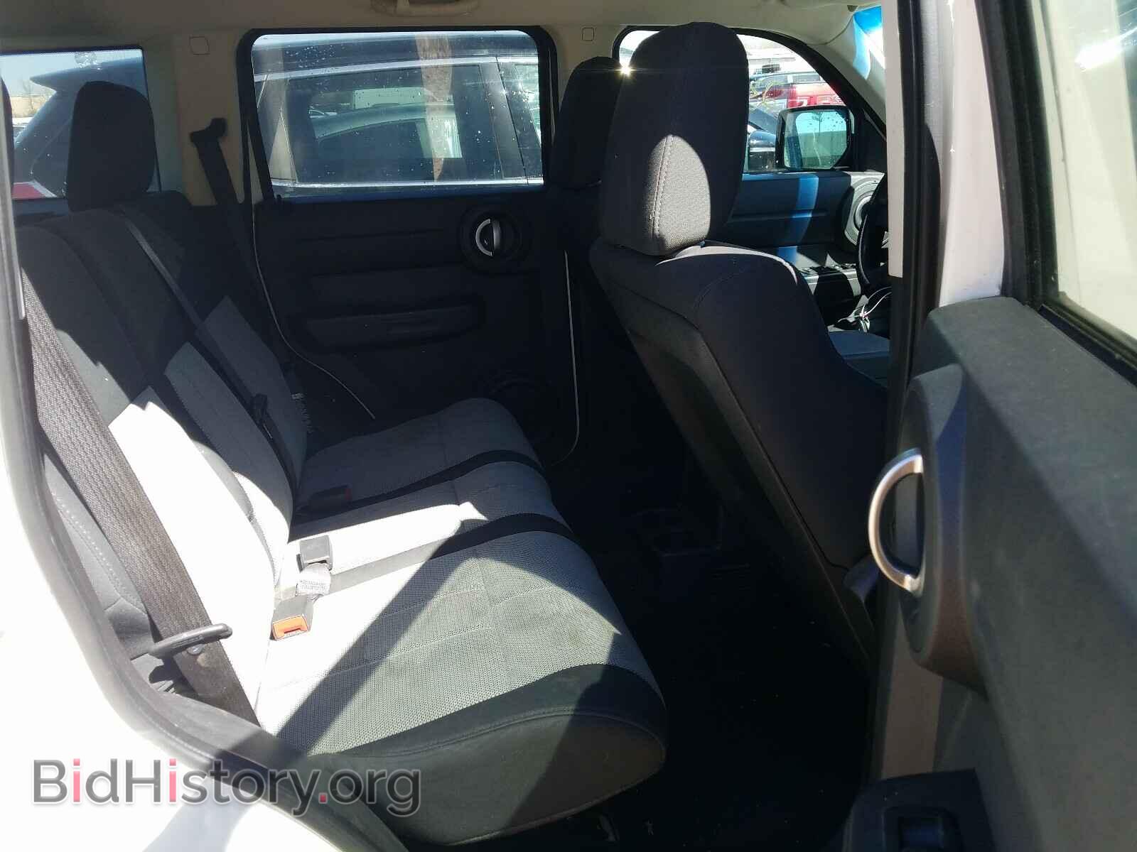 2007 DODGE NITRO - VIN: 1D8GU28K27W550006 - Фото 6