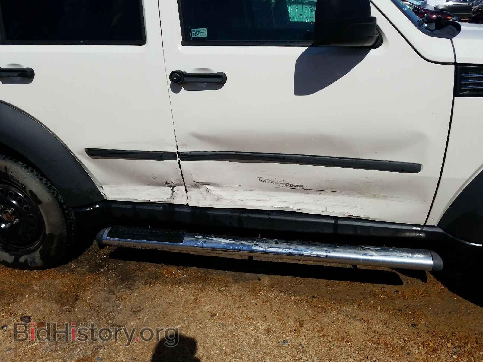 2007 DODGE NITRO - VIN: 1D8GU28K27W550006 - Фото 9