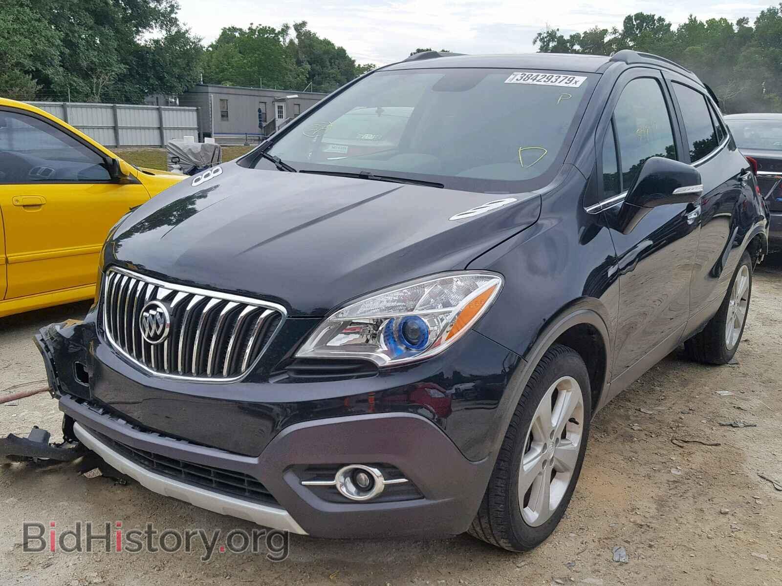 2015 BUICK ENCORE - VIN: KL4CJGSB6FB245393 - Photo 2