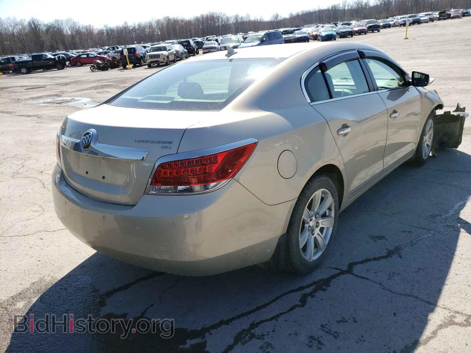 2011 BUICK LACROSSE - VIN: 1G4GC5ED1BF108721 - Фото 4