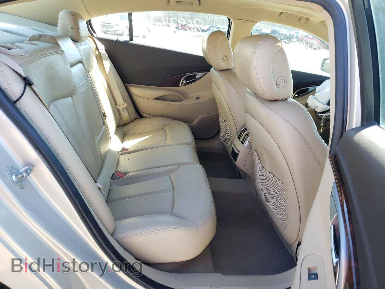 2011 BUICK LACROSSE - VIN: 1G4GC5ED1BF108721 - Фото 6