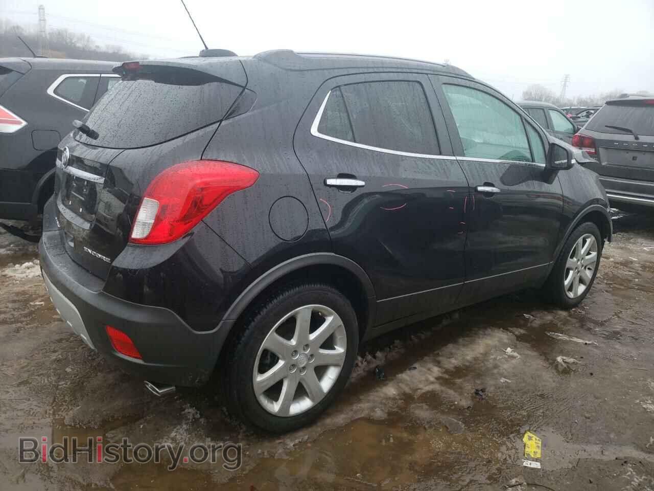 2015 BUICK ENCORE - VIN: KL4CJCSB7FB214632 - Фото 3