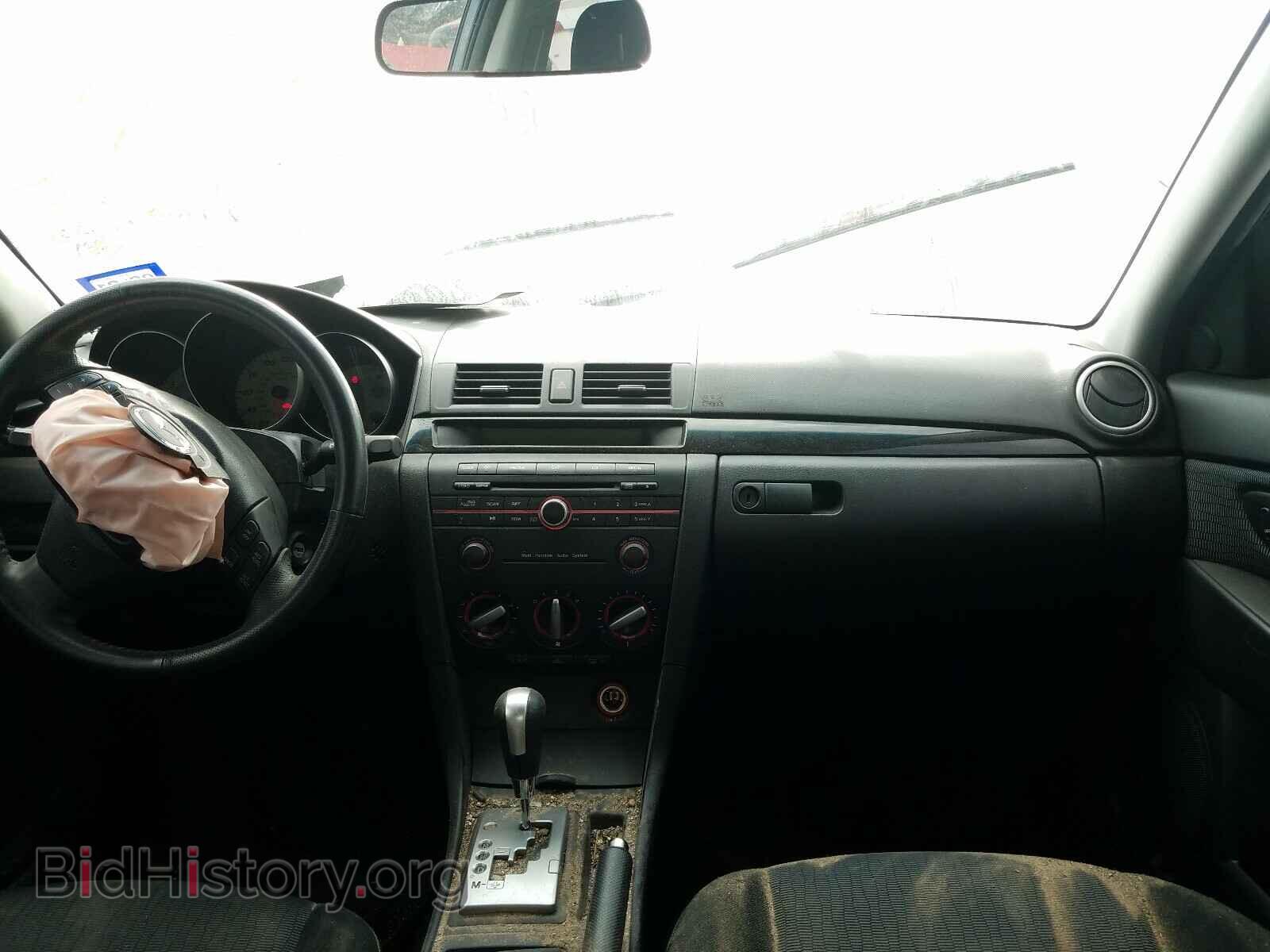 2008 MAZDA 3 - VIN: JM1BK32F081115788 - Фото 9