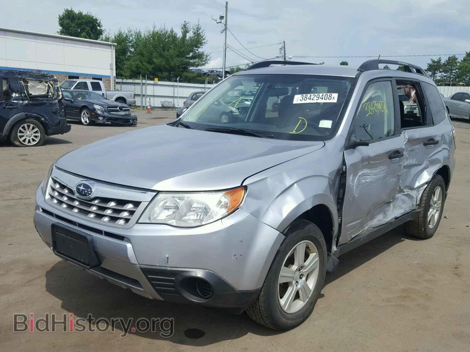 2012 SUBARU FORESTER - VIN: JF2SHABC5CH436560 - Фото 2