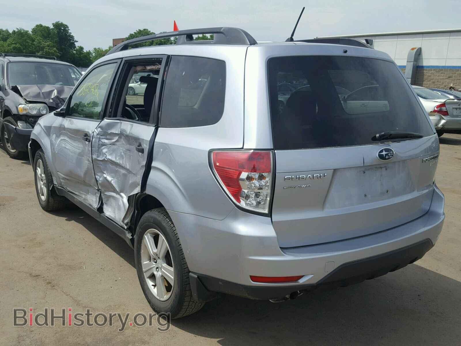 2012 SUBARU FORESTER - VIN: JF2SHABC5CH436560 - Фото 3