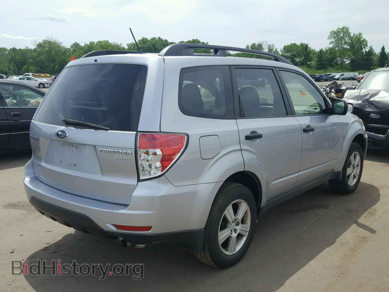 2012 SUBARU FORESTER - VIN: JF2SHABC5CH436560 - Фото 4