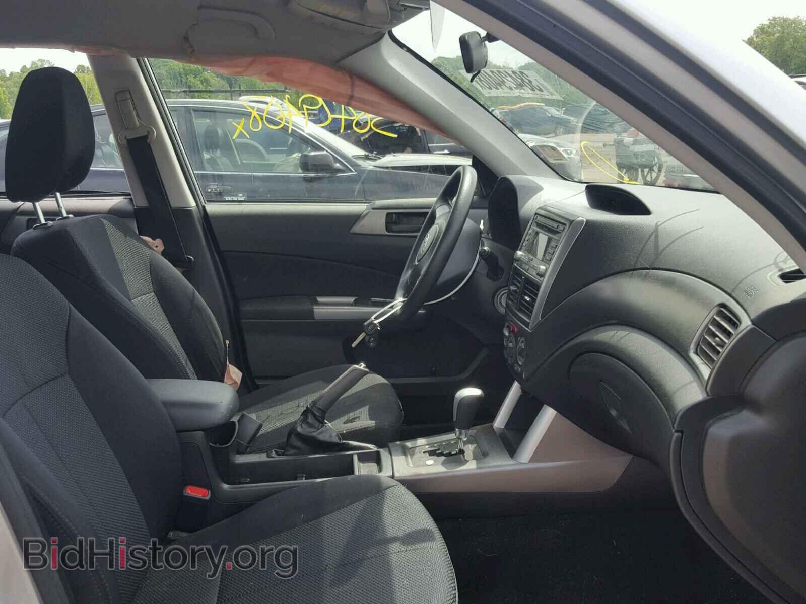 2012 SUBARU FORESTER - VIN: JF2SHABC5CH436560 - Фото 5