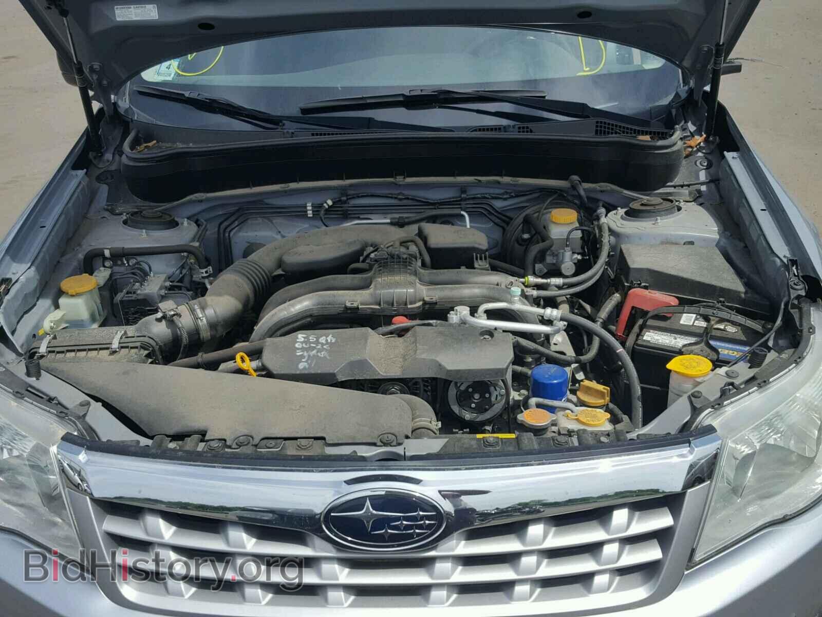 2012 SUBARU FORESTER - VIN: JF2SHABC5CH436560 - Фото 7