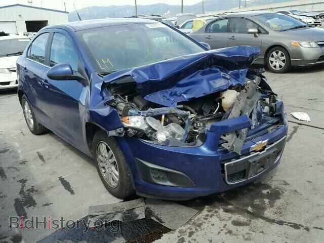 Фотография 1G1JC5SH4E4199364 - CHEVROLET SONIC 2014