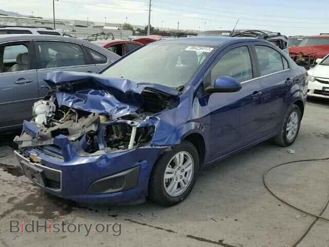2014 CHEVROLET SONIC - VIN: 1G1JC5SH4E4199364 - Фото 2