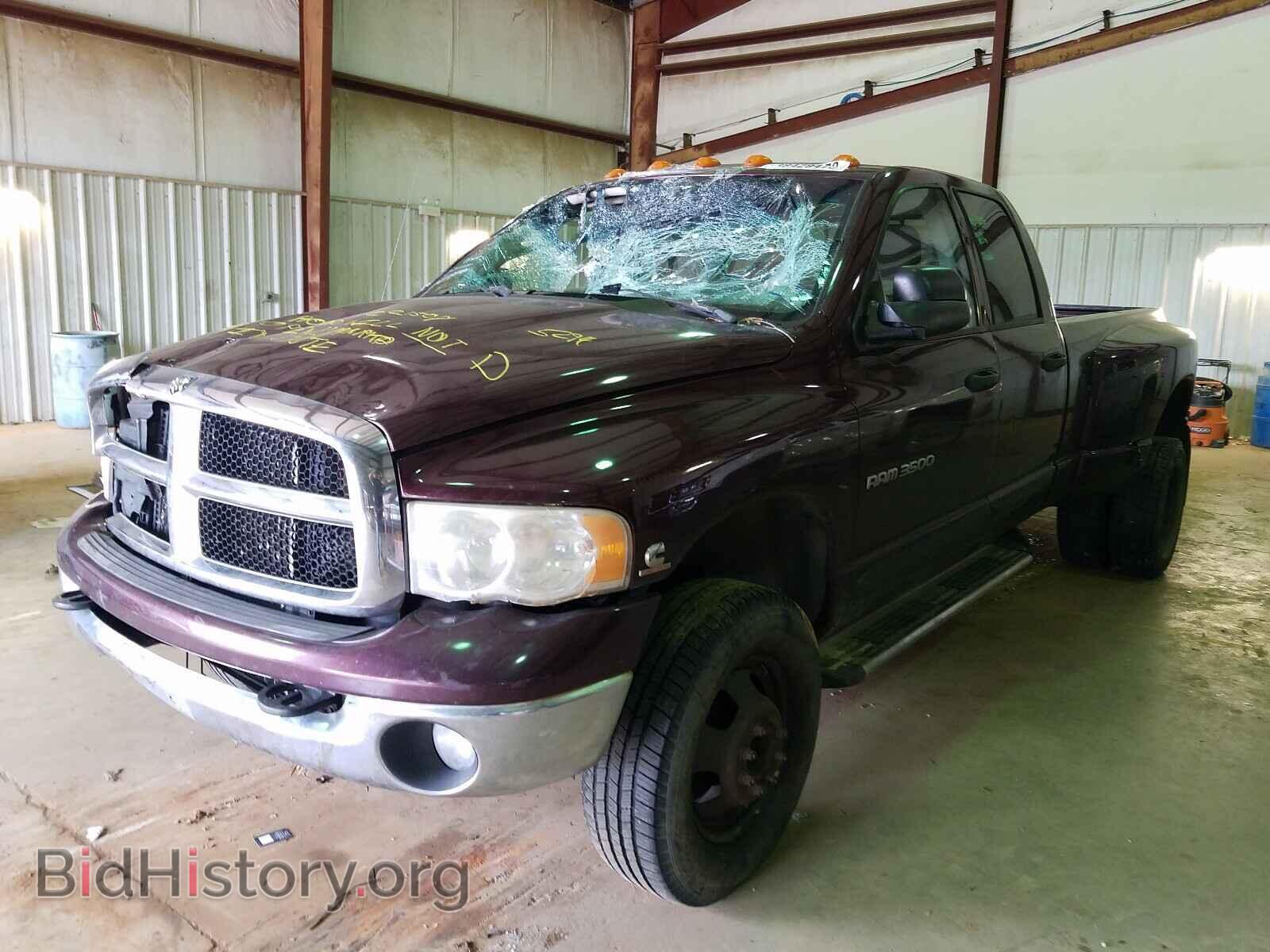 2005 DODGE RAM 3500 - VIN: 3D7MS48C15G795294 - Фото 2