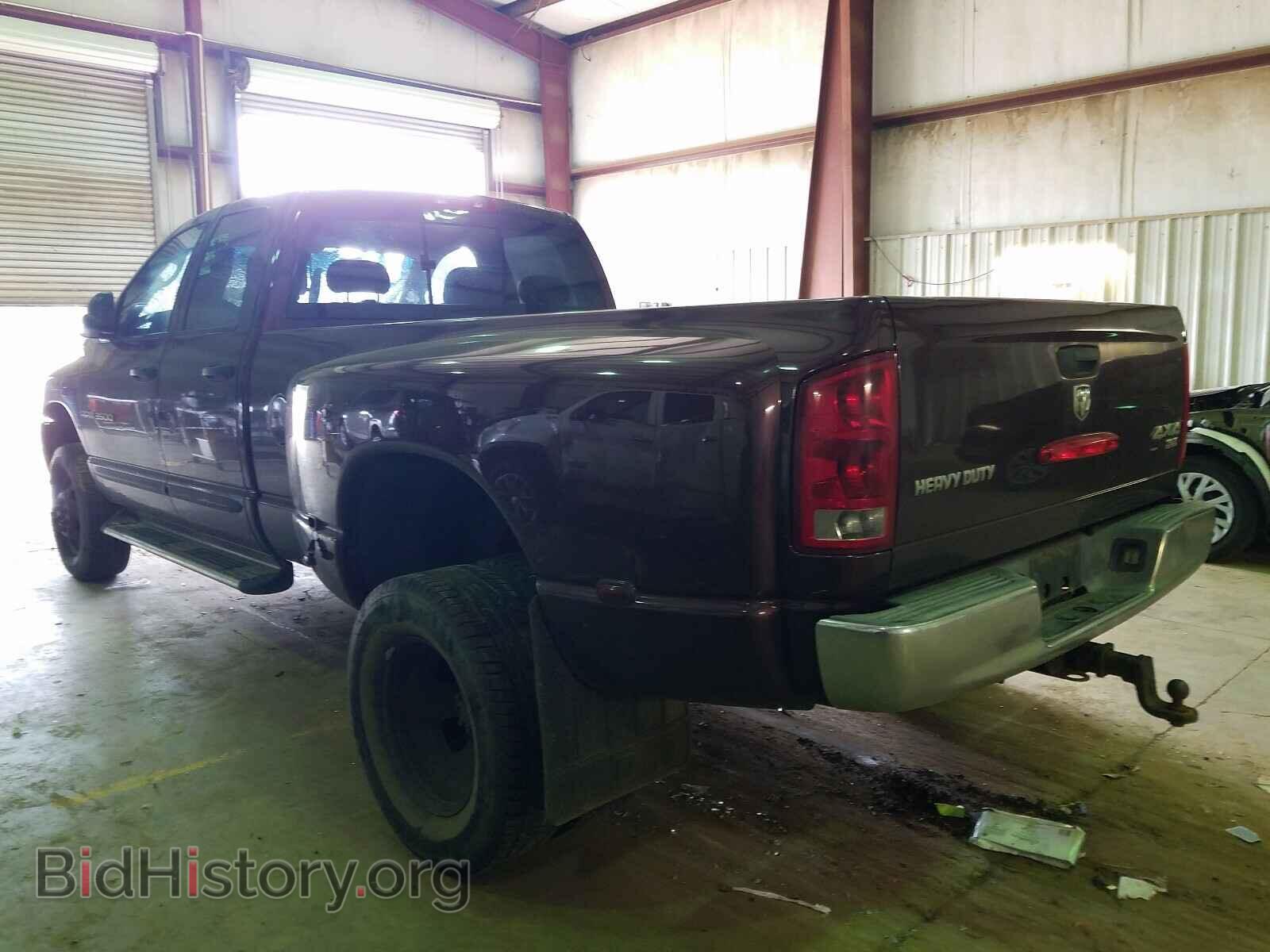 2005 DODGE RAM 3500 - VIN: 3D7MS48C15G795294 - Фото 3
