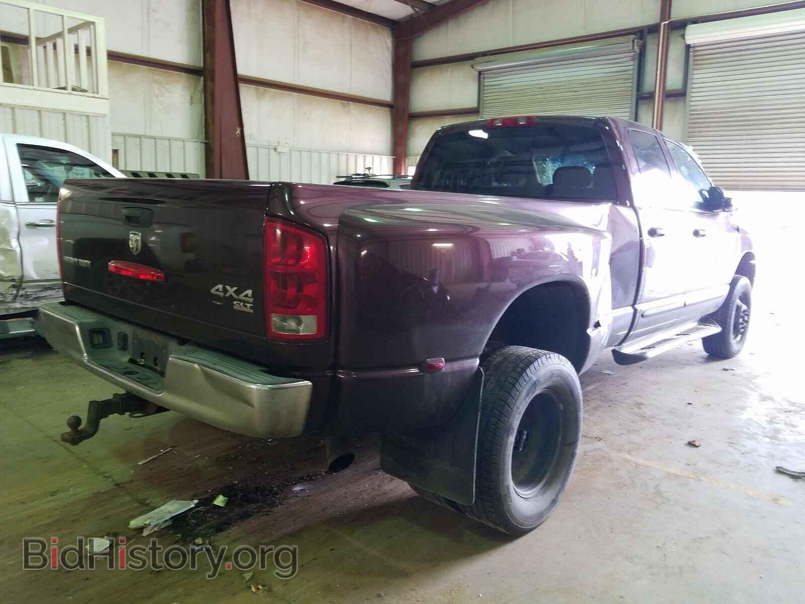 2005 DODGE RAM 3500 - VIN: 3D7MS48C15G795294 - Фото 4