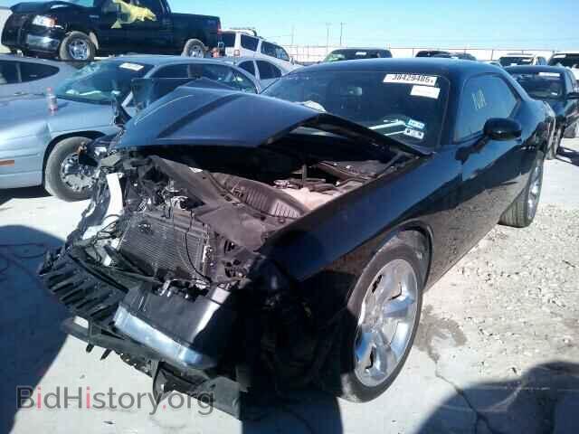 2014 DODGE CHALLENGER - VIN: 2C3CDYAG1EH104497 - Фото 2