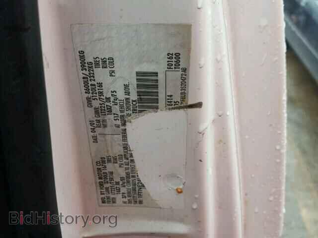 2001 FORD ECONOLINE - VIN: 1FTNE24L31HB37511 - Photo 10