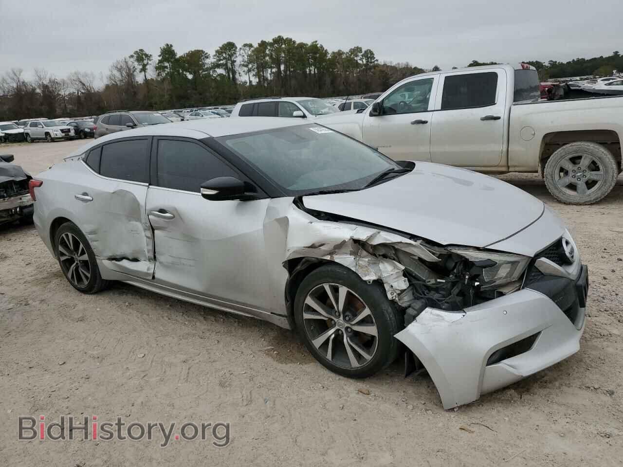 2017 NISSAN MAXIMA - VIN: 1N4AA6AP7HC404042 - Фото 4