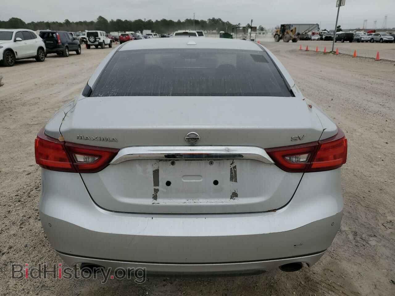 2017 NISSAN MAXIMA - VIN: 1N4AA6AP7HC404042 - Фото 6