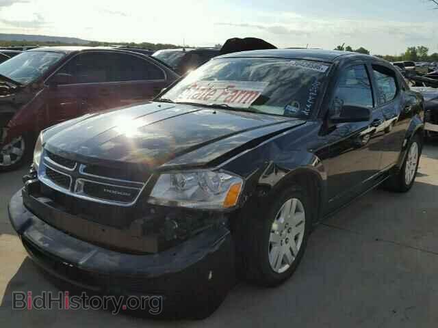 2011 DODGE AVENGER - VIN: 1B3BD4FBXBN586890 - Фото 2