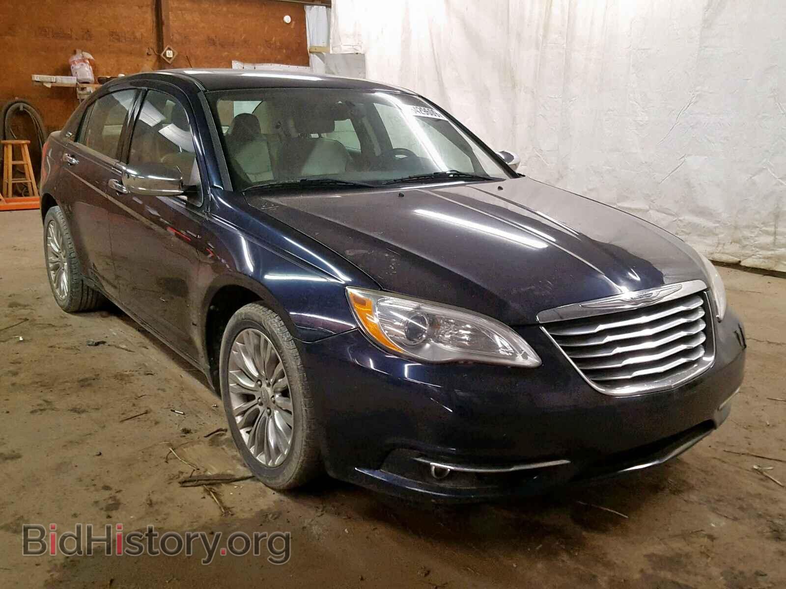 Фотография 1C3CCBCG7CN120432 - CHRYSLER 200 2012