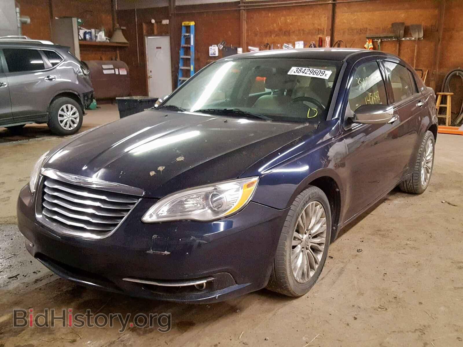 2012 CHRYSLER 200 - VIN: 1C3CCBCG7CN120432 - Photo 2