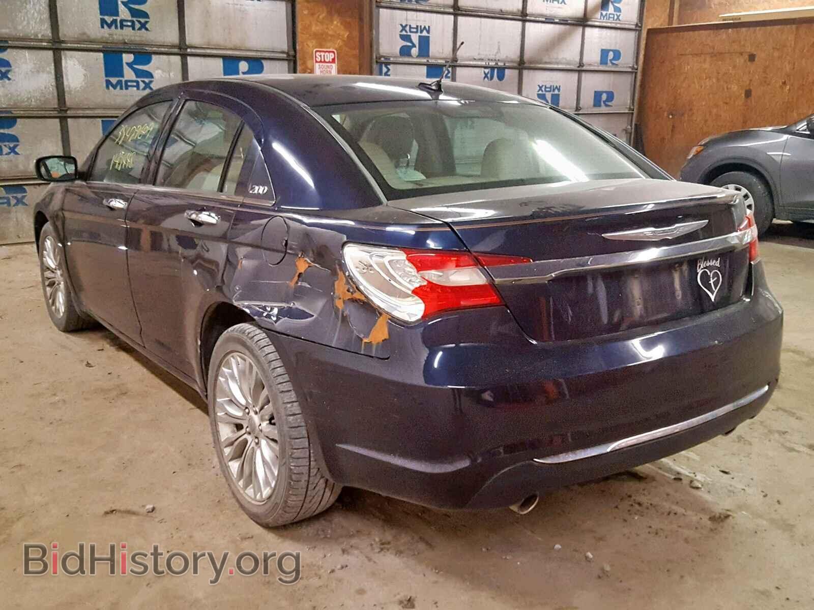 2012 CHRYSLER 200 - VIN: 1C3CCBCG7CN120432 - Photo 3