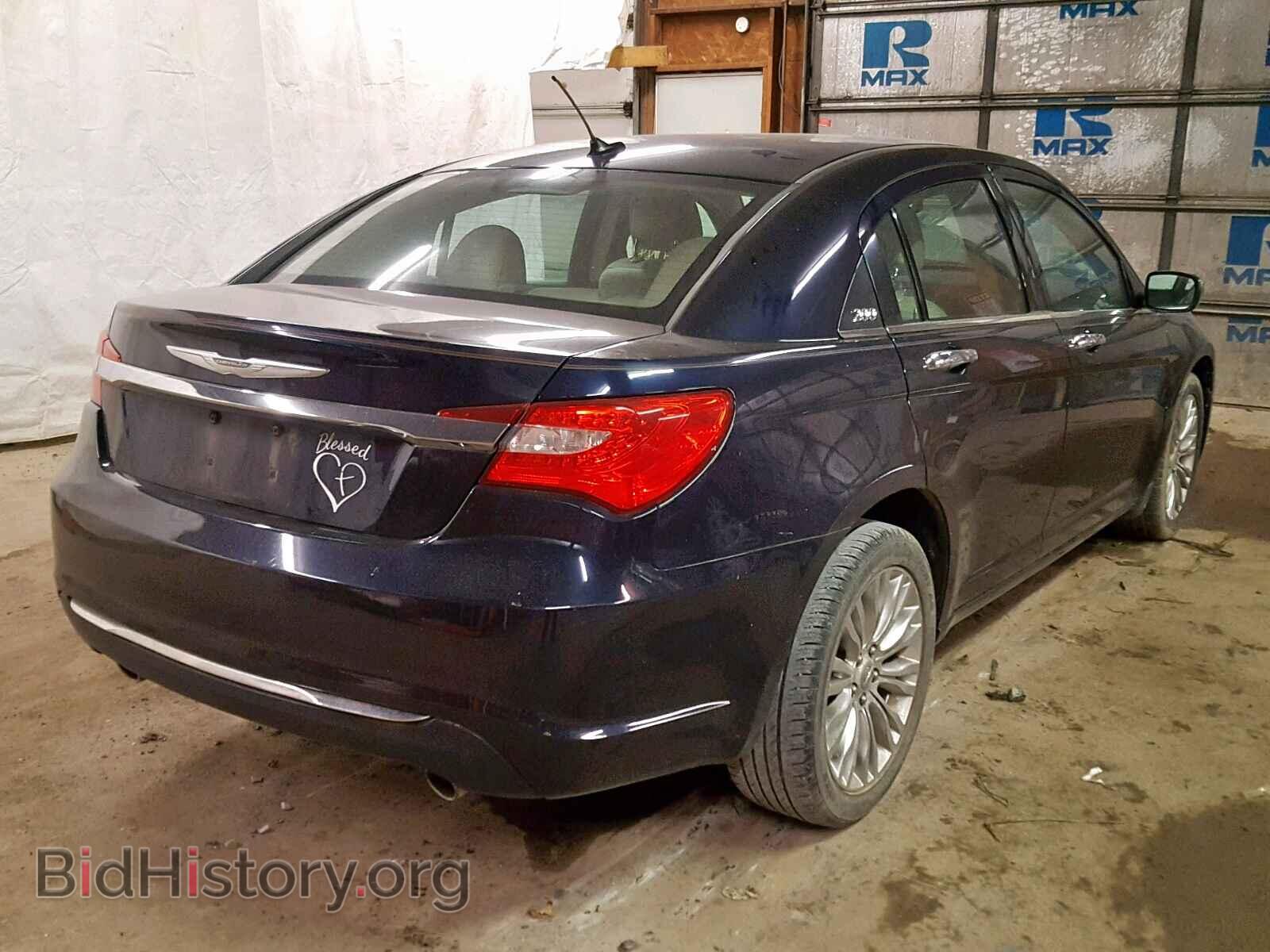 2012 CHRYSLER 200 - VIN: 1C3CCBCG7CN120432 - Photo 4