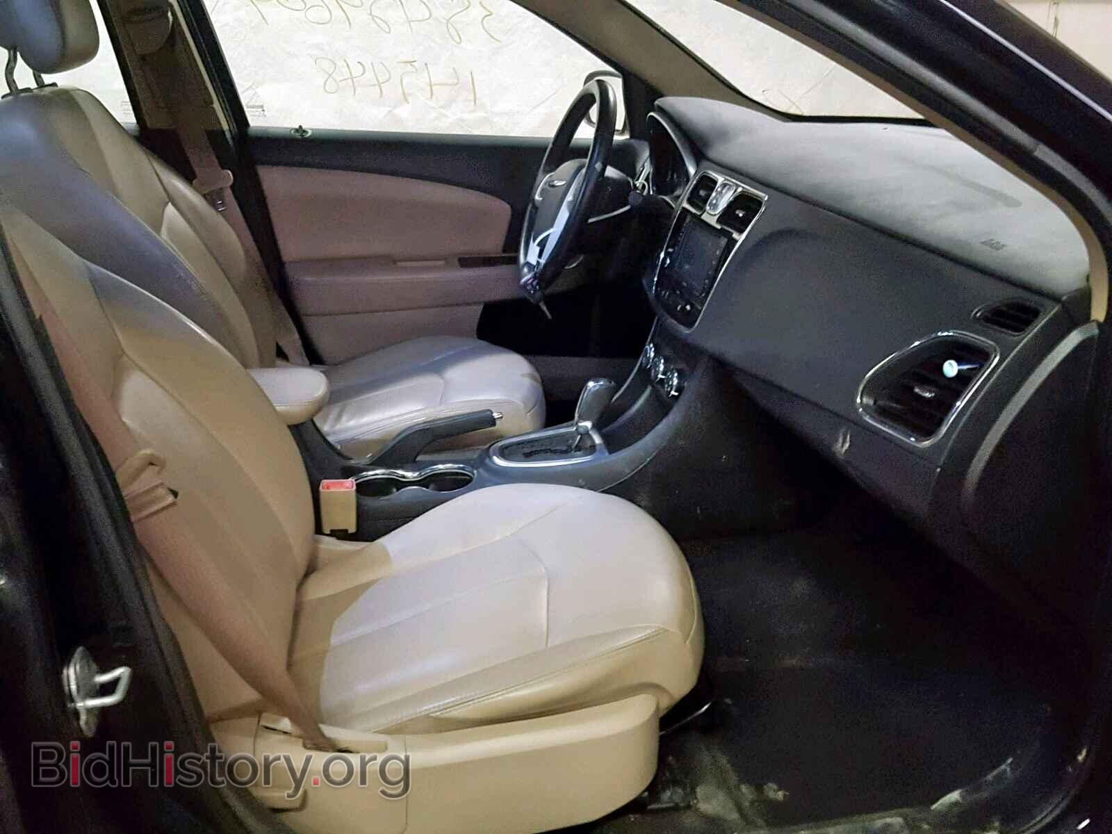 2012 CHRYSLER 200 - VIN: 1C3CCBCG7CN120432 - Photo 5