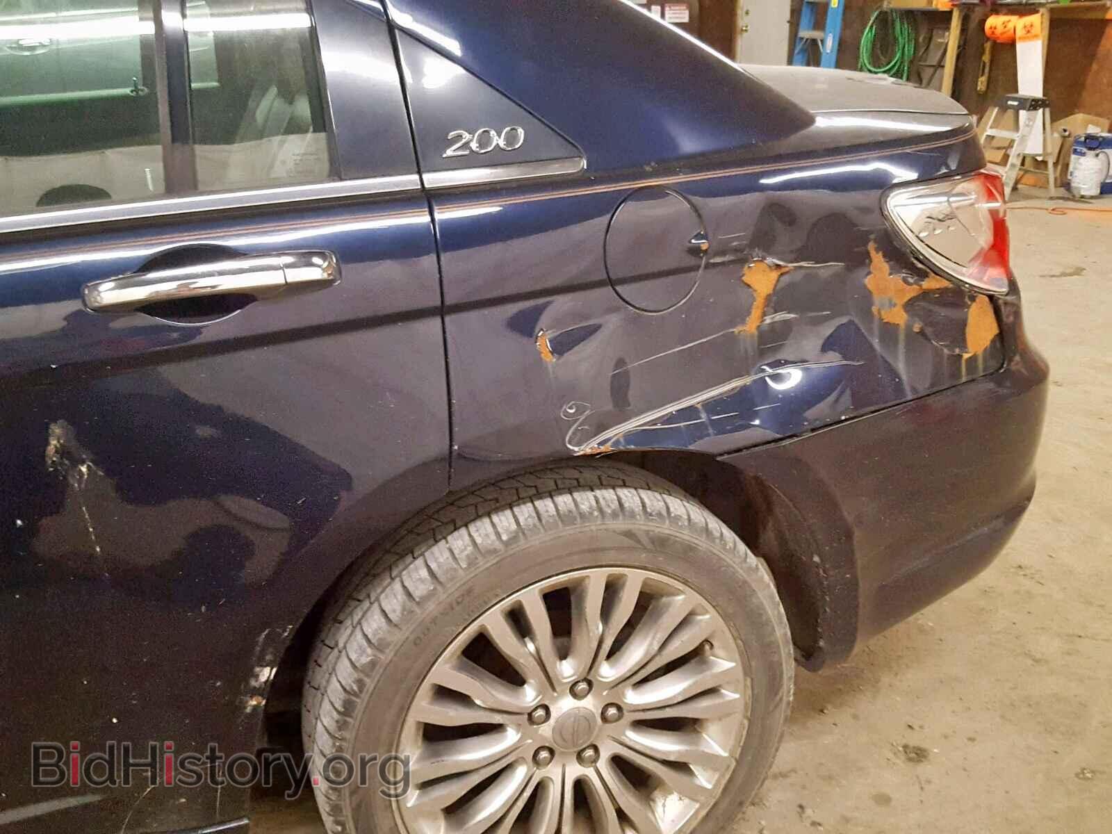 2012 CHRYSLER 200 - VIN: 1C3CCBCG7CN120432 - Photo 9