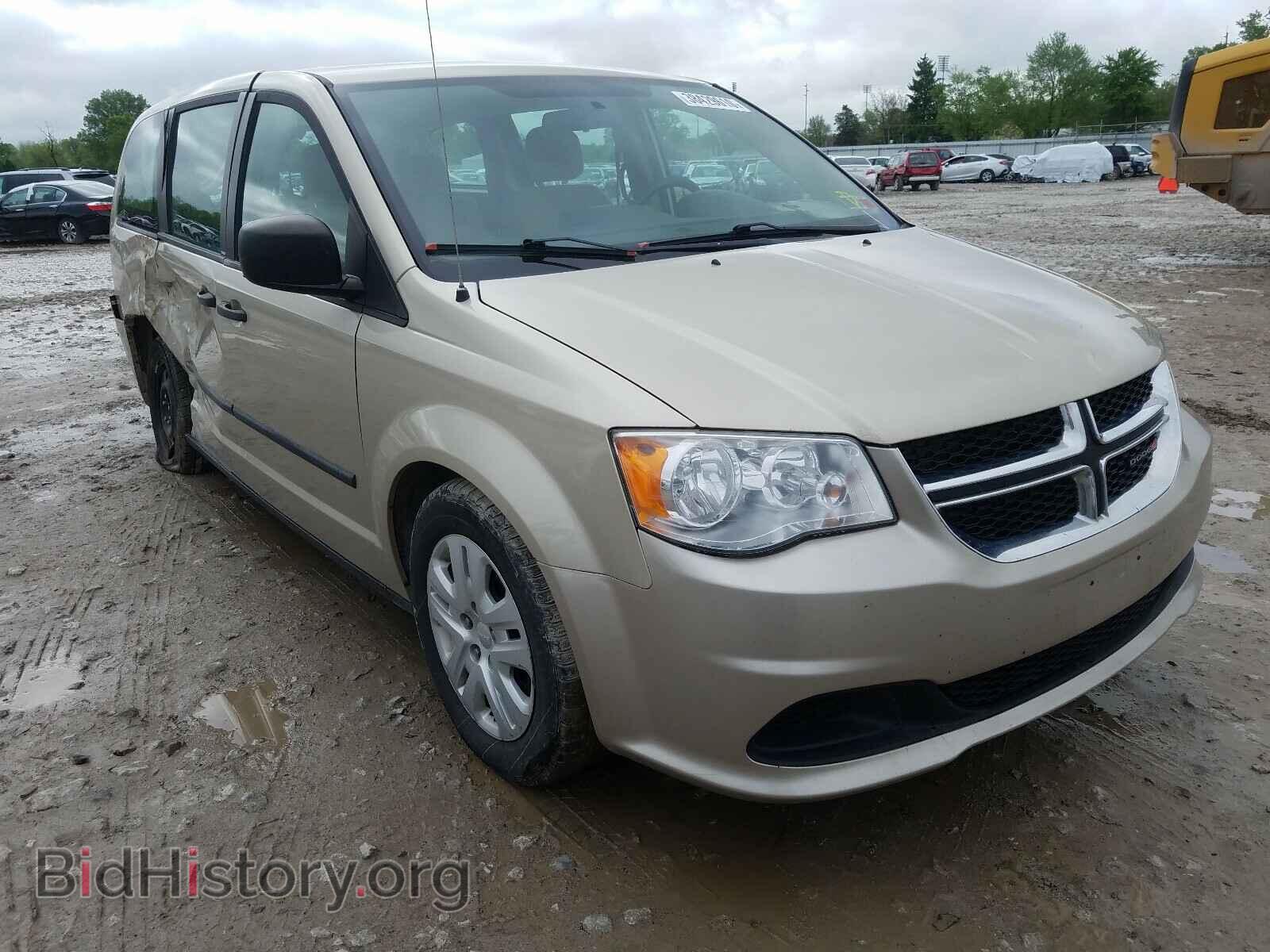 Photo 2C4RDGBG3ER175371 - DODGE CARAVAN 2014