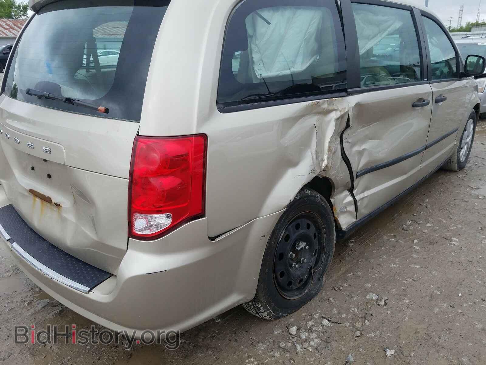 2014 DODGE CARAVAN - VIN: 2C4RDGBG3ER175371 - Фото 9