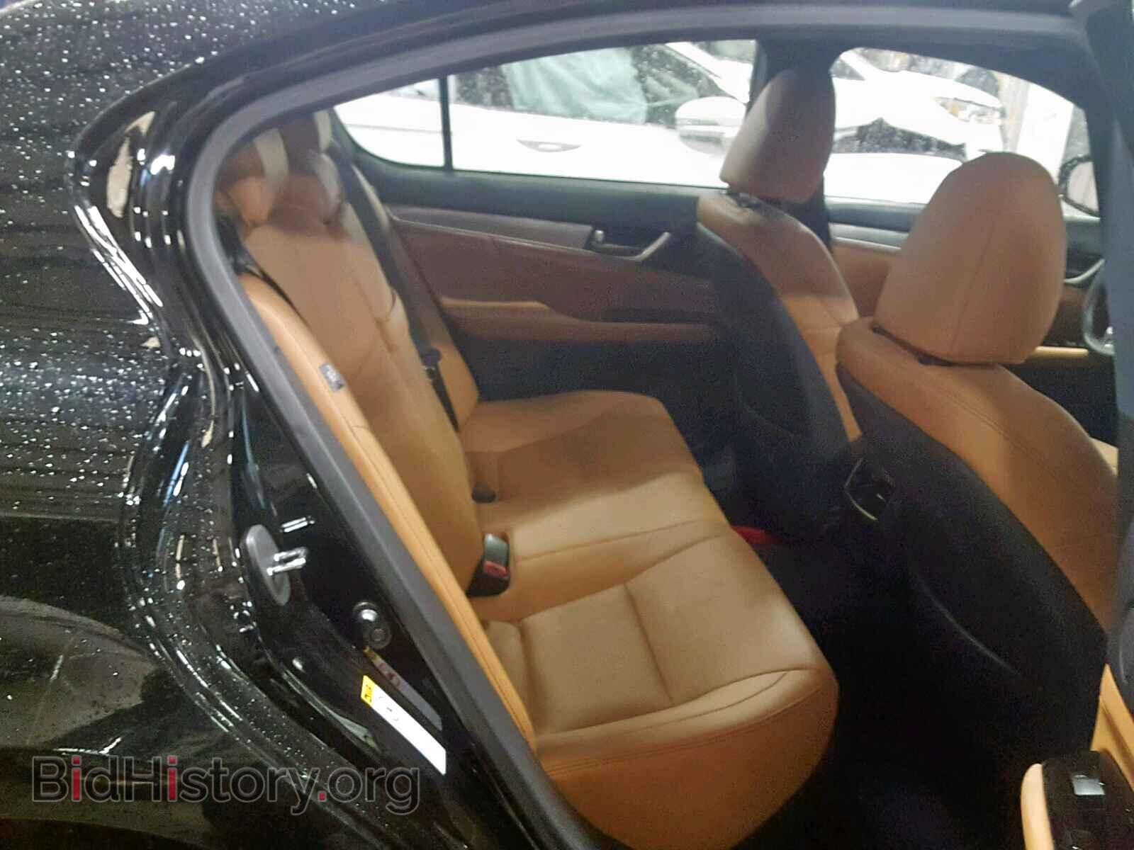 2015 LEXUS GS350 - VIN: JTHCE1BL2FA005410 - Фото 6